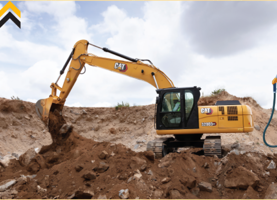 Business woman smiling